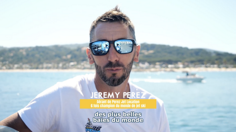 Interview De Jérémy PEREZ Sur La Classification De Bormes Les Mimosas Dans Les 45 Plus Belles Baies Du Monde