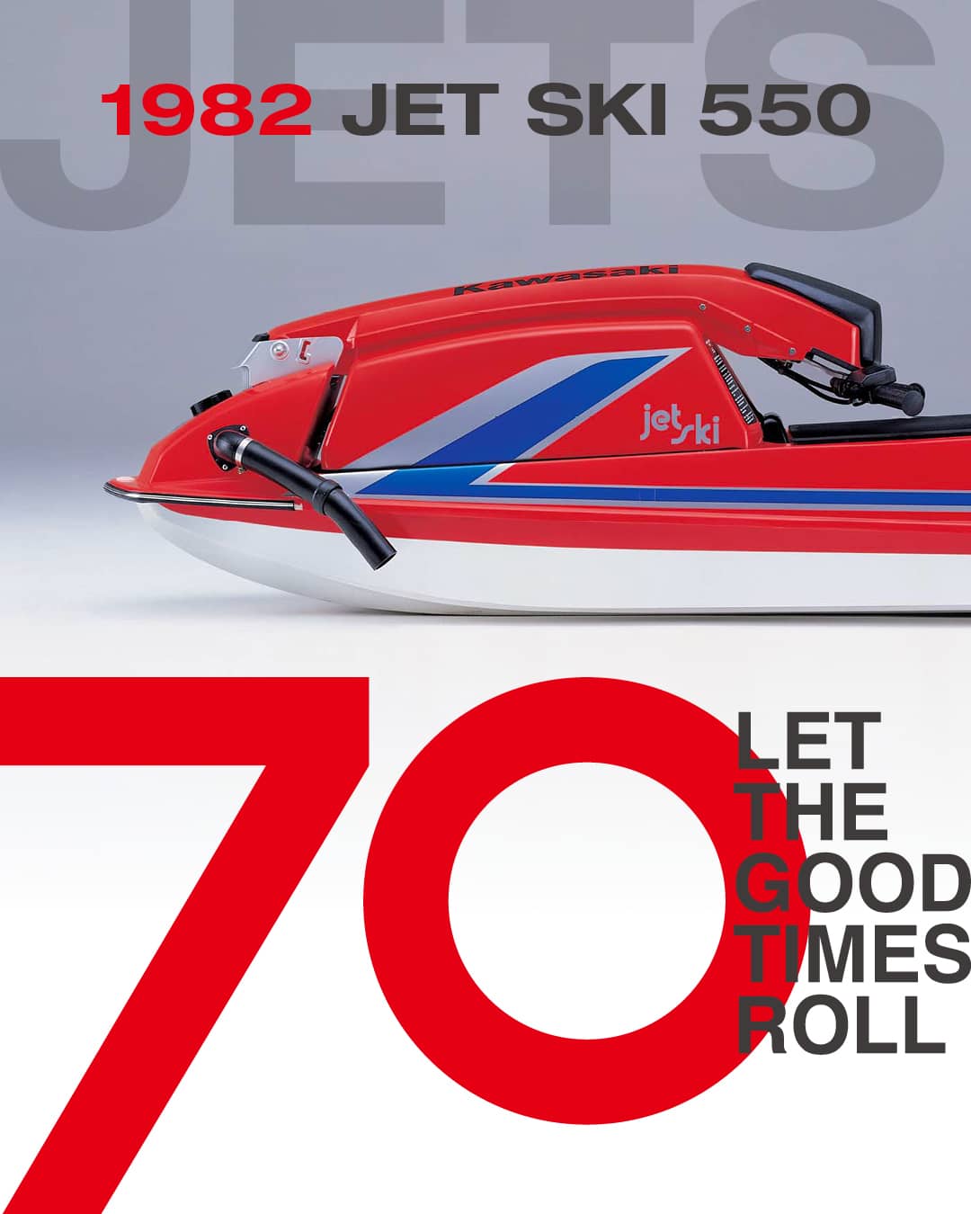 Kawasaki jet ski JS550
