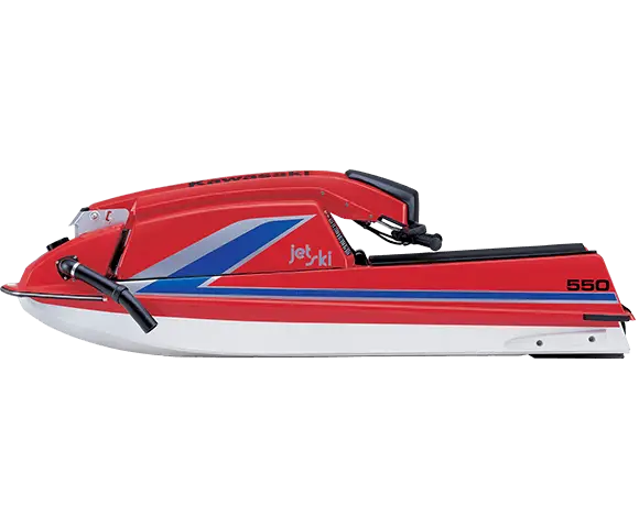 Kawasaki jet ski JS550