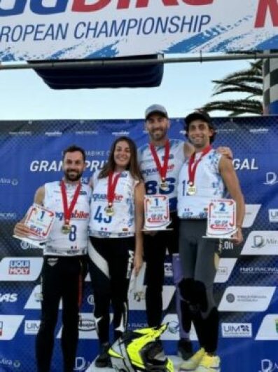 Encore des Marseillaises sur les podiums Encore des Marseillaises sur les podiums