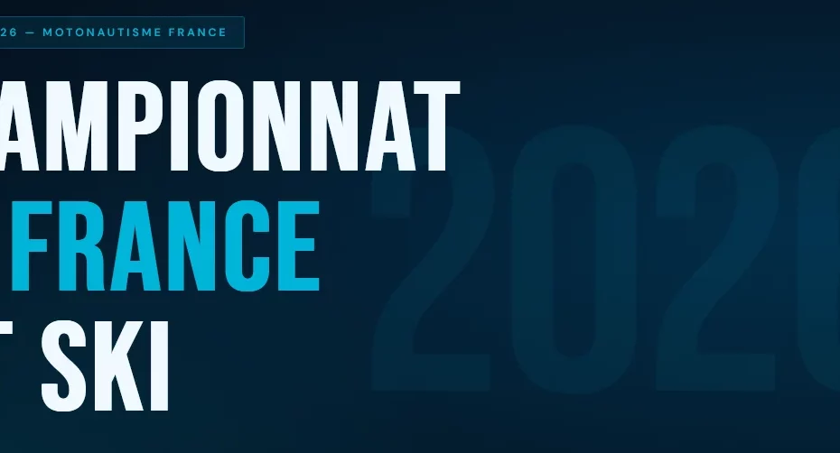 Championnat de France jet ski 2026